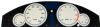 2005 Chrysler 300c   White / White Night Performance Dash Gauges