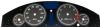 Chrysler 300c 2005-2009  Black / Silver Night Performance Dash Gauges