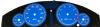 2009 Chrysler 300c   Blue / Blue Night Performance Dash Gauges