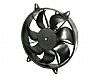 11" Curved Blade SPAL Extreme Performance Fan / 12V Puller