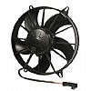 11" Curved Blade High Performance Fan / 12V Puller