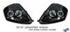 Mitsubishi Eclipse 2000-2005  Black Projector Headlights