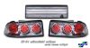 Mitsubishi Eclipse 1992-1994  Chrome Euro Tail Lights