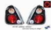 2002 Nissan Altima   Chrome Euro Tail Lights