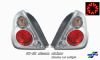 2002 Nissan Altima   Chrome Euro Tail Lights
