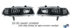 Honda Prelude 1992-1996  Black 1pc Style Projector Headlights