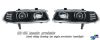 1994 Honda Prelude   Black 1pc Style Projector Headlights