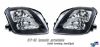 2000 Honda Prelude   Black Euro Crystal Headlights