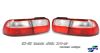 1993 Honda Civic  2/4 Dr Chrome Euro Tail Lights