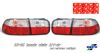 Honda Civic 1992-1995 2/4 Dr Chrome Euro Tail Lights