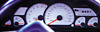 1995 Chevy Camaro  Z-28 White Face Gauges