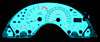 Chevy Camaro 97-98 Z-28 GLOW Gauge Face