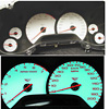 1999 Chevy Corvette  C5 White Face Gauges