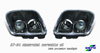 2001 Chevrolet Corvette C5  Lemans C5R Style Black Projector Headlights