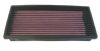 1990 Dodge Caravan  Grand  3.0l V6 F/I  K&N Replacement Air Filter