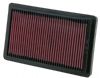 1986 Bmw 3 Series  323i 2.3l L6 F/I  K&N Replacement Air Filter