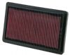 Bmw 7 Series 1986-1986 735i 3.5l L6 F/I Non-, To 8/86 K&N Replacement Air Filter