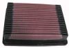 Pontiac Sunbird 1992-1994  2.0l L4 F/I  K&N Replacement Air Filter
