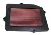 Honda Crx 1991-1991 Crx 1.6l L4 F/I  K&N Replacement Air Filter