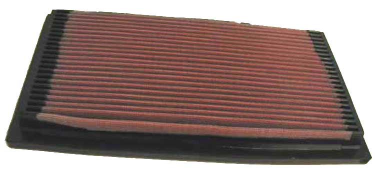 Volkswagen Jetta 19911992 18l L4 F I KN Replacement Air Filter jetta 1991