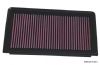 2000 Nissan Sentra   1.8l L4 F/I  K&N Replacement Air Filter