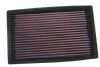 1993 Ford Escort   Gt 1.8l L4 F/I  K&N Replacement Air Filter