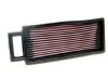 Plymouth Voyager 1990-1990  Van 2.5l L4 F/I Turbo K&N Replacement Air Filter