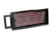 1991 Dodge Daytona   2.5l L4 F/I Turbo K&N Replacement Air Filter