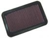 Geo Prizm 1990-1992  Gsi 1.6l L4 F/I  K&N Replacement Air Filter