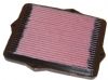 Honda Civic 1997-2001  V 1.5l L4 F/I 5-Door & Aerodeck K&N Replacement Air Filter