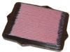 2001 Honda Civic   V 1.5l L4 F/I 5-Door & Aerodeck K&N Replacement Air Filter