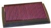 1998 Bmw 3 Series  323ti 2.5l L6 F/I  K&N Replacement Air Filter