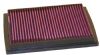 1999 Bmw Z3  M Coupe 3.2l L6 F/I  K&N Replacement Air Filter