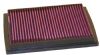 Bmw 3 Series 1998-1999 328i 2.8l L6 F/I Non-, E36 K&N Replacement Air Filter