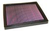 Porsche 911 1993-1994  3.6l H6 F/I Exc. Turbo K&N Replacement Air Filter