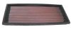 Bmw 5 Series 1989-1990 525i 2.5l L6 F/I 192bhp K&N Replacement Air Filter
