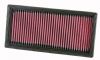 Ford Escort 1989-1989  Gt 1.9l L4 F/I  K&N Replacement Air Filter