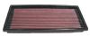 Ford Escort 1991-1996  1.9l L4 Efi  K&N Replacement Air Filter