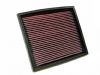 1999 Bmw 7 Series  740il 4.4l V8 F/I  K&N Replacement Air Filter