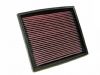 2001 Bmw 5 Series  540i 4.4l V8 F/I  K&N Replacement Air Filter