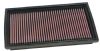2002 Saab 9.3   2.0l L4 F/I Non-, OEM 4236030, To 7/02 K&N Replacement Air Filter