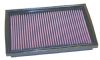 2004 Kia Sportage   2.0l L4 Diesel  K&N Replacement Air Filter