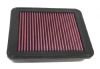 Lexus IS300 2000-2000 IS300 3.0l V6 F/I  K&N Replacement Air Filter
