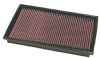 Mercedes Benz E320 1999-1999  3.2l V6 F/I Non-, From 8/99 K&N Replacement Air Filter