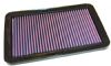 Hyundai Santa Fe 2001-2006 Santa Fe 2.4l L4 F/I  K&N Replacement Air Filter