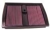 Mercedes Benz Cl Class 2003-2006 Cl63 Amg 6.3l V8 F/I  (2 Required) K&N Replacement Air Filter