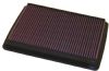 2005 Jeep Cherokee   2.5l L4 Diesel  K&N Replacement Air Filter