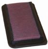 2007 Toyota Corolla   1.6l L4 F/I To 3/07 K&N Replacement Air Filter