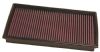 2005 Bmw 7 Series  735il 4.0l V8 F/I  K&N Replacement Air Filter