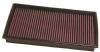 2004 Bmw 7 Series  745i 4.4l V8 F/I  K&N Replacement Air Filter